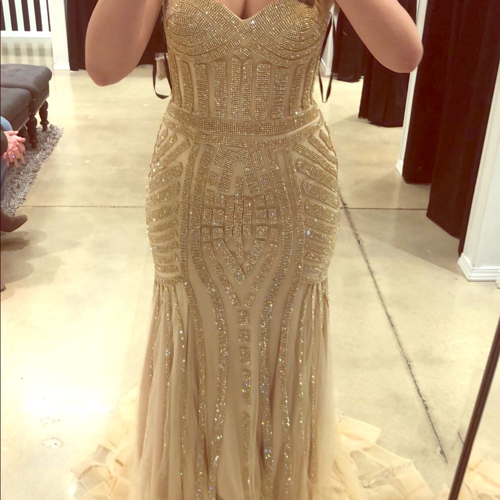Andrea and Leo Couture Prom Dress